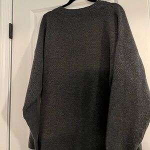 ASOS WOMENS SIZE L Gray Sweater